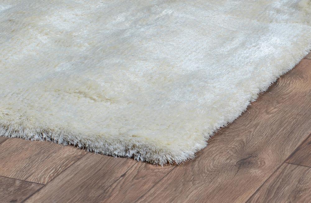 Villa by Classic Home - Collins Hand-Woven Shag Area Rug  - 8W - Ivory - 30025915 veiw 2