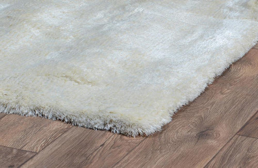 Villa by Classic Home - Collins Hand-Woven Shag Area Rug  - 8W - Ivory - 30025915 veiw 2