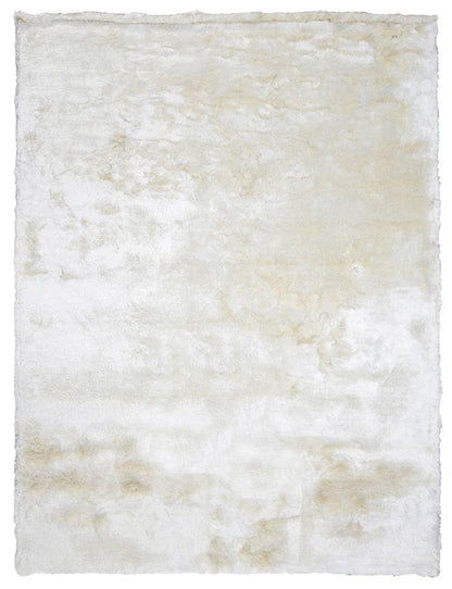 Villa by Classic Home - Collins Hand-Woven Shag Area Rug  - 9W - Ivory - 30025916 veiw 1