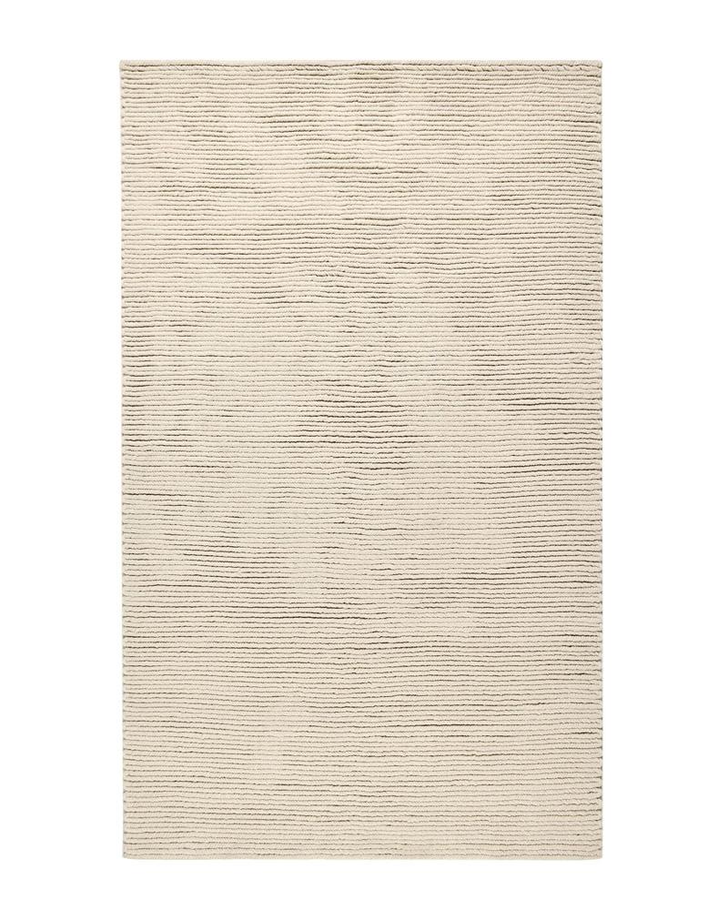 Villa by Classic Home - Dawson 8X10 Wool Blend Fabric Handwoven Beige Accent Area Rug - 8W - Beige - 30091845 veiw 1