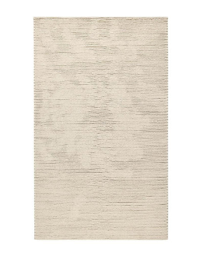 Villa by Classic Home - Dawson 8X10 Wool Blend Fabric Handwoven Beige Accent Area Rug - 8W - Beige - 30091845 veiw 1