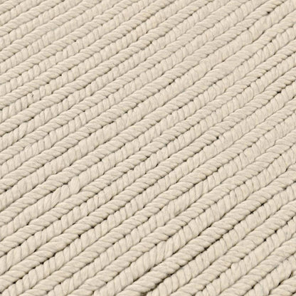 Villa by Classic Home - Dawson 8X10 Wool Blend Fabric Handwoven Beige Accent Area Rug - 8W - Beige - 30091845 veiw 2