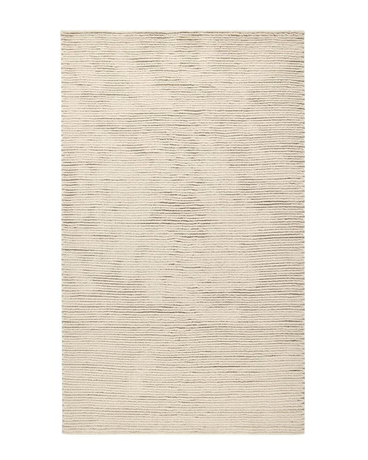 Villa by Classic Home - Dawson 9X12 Wool Blend Fabric Handwoven Beige Accent Area Rug - 9W - Beige - 30091846 veiw 1