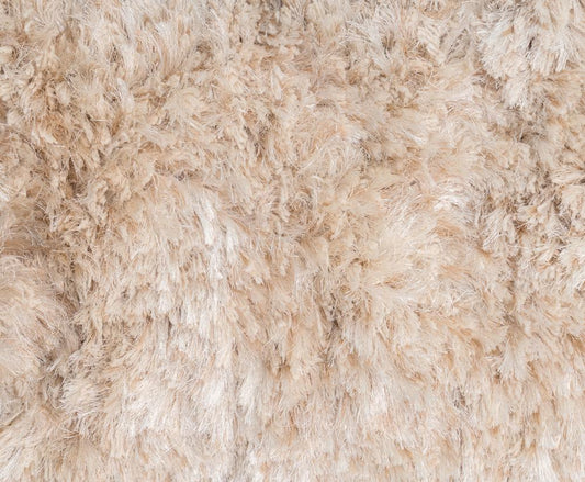 Villa by Classic Home - Elegante Hand-Woven Shag Area Rug  - 2W - Ivory - 30025770 veiw 2