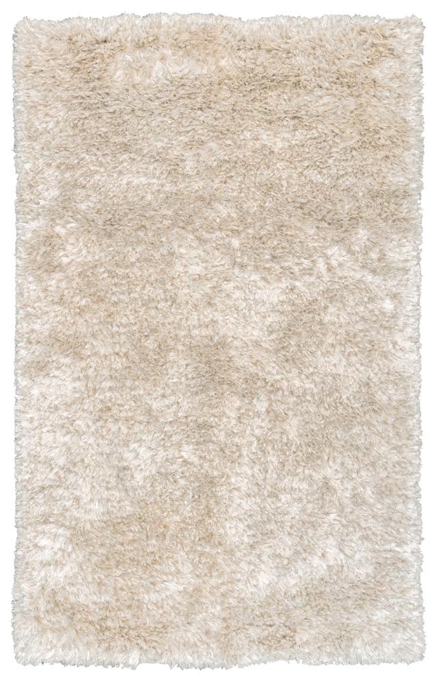 Villa by Classic Home - Elegante Hand-Woven Shag Area Rug  - 5W - Ivory - 30025774 veiw 1