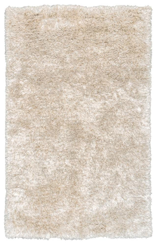 Villa by Classic Home - Elegante Hand-Woven Shag Area Rug  - 5W - Ivory - 30025774 veiw 1