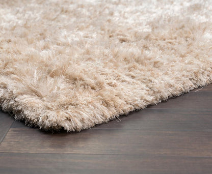 Villa by Classic Home - Elegante Hand-Woven Shag Area Rug  - 5W - Ivory - 30025774 veiw 3