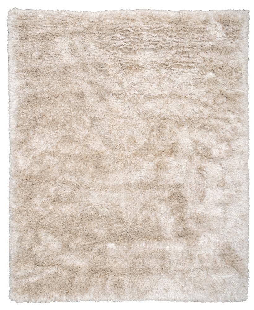 Villa by Classic Home - Elegante Hand-Woven Shag Area Rug  - 8W - Ivory - 30025775 veiw 1