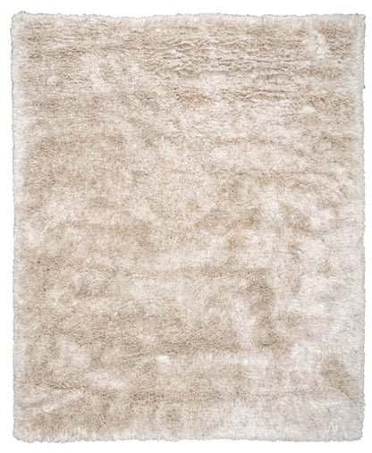 Villa by Classic Home - Elegante Hand-Woven Shag Area Rug  - 8W - Ivory - 30025775 veiw 1