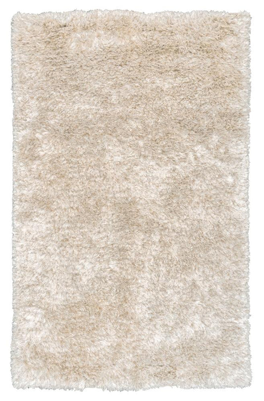 Villa by Classic Home - Elegante Hand-Woven Shag Area Rug  - 9W - Ivory - 30025776 veiw 1