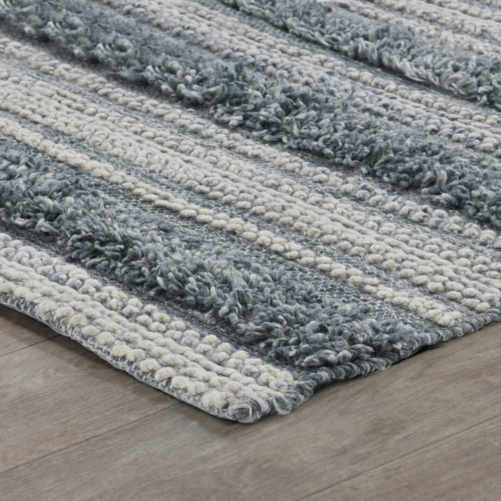 Villa by Classic Home - Elko Indoor Outdoor Accent Rug  - 5W - Blue, Multi - 30132364 veiw 2