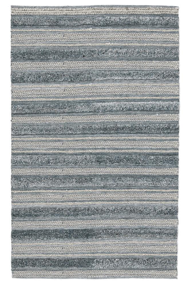 Villa by Classic Home - Elko Indoor Outdoor Accent Rug  - 8W - Blue, Multi - 30132365 veiw 1
