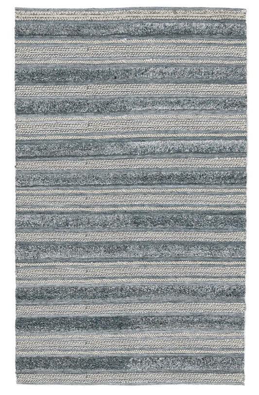 Villa by Classic Home - Elko Indoor Outdoor Accent Rug  - 8W - Blue, Multi - 30132365 veiw 1