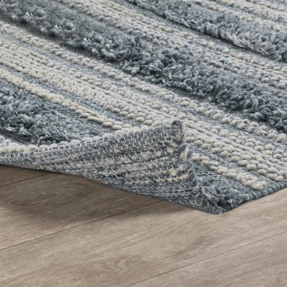 Villa by Classic Home - Elko Indoor Outdoor Accent Rug  - 8W - Blue, Multi - 30132365 veiw 3