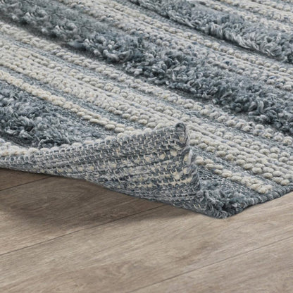 Villa by Classic Home - Elko Indoor Outdoor Accent Rug  - 8W - Blue, Multi - 30132365 veiw 3