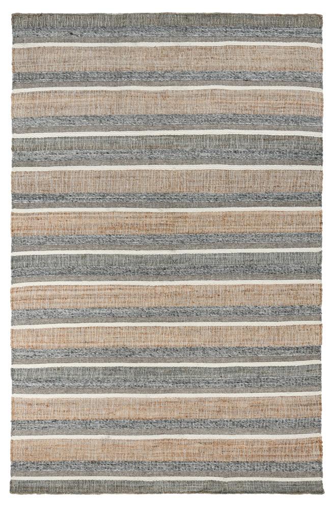 Villa by Classic Home - Elodie Natural Blue Multi Handwoven Area Rug  - 5W - Natural Blue Multi - 30090884 veiw 1