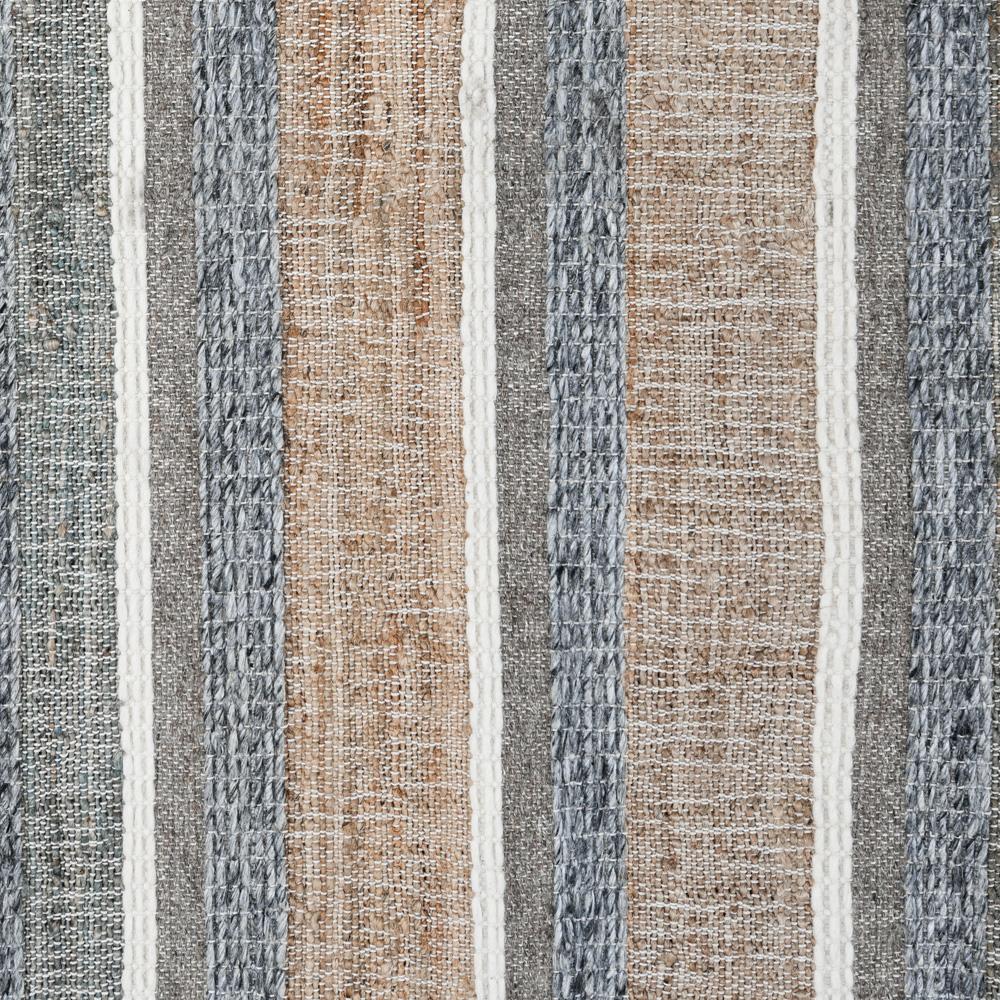 Villa by Classic Home - Elodie Natural Blue Multi Handwoven Area Rug  - 5W - Natural Blue Multi - 30090884 veiw 3