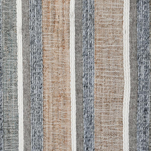 Villa by Classic Home - Elodie Natural Blue Multi Handwoven Area Rug  - 8W - Natural Blue Multi - 30090885 veiw 2