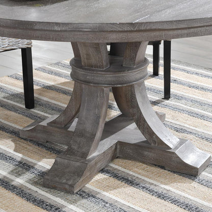 Villa by Classic Home - Elodie Natural Blue Multi Handwoven Area Rug  - 8W - Natural Blue Multi - 30090885 veiw 6