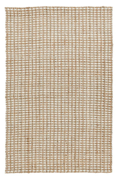 Villa by Classic Home - Evora Natural Jute Blend Area Rug  - 8W - Natural, Ivory - 30091285 veiw 1