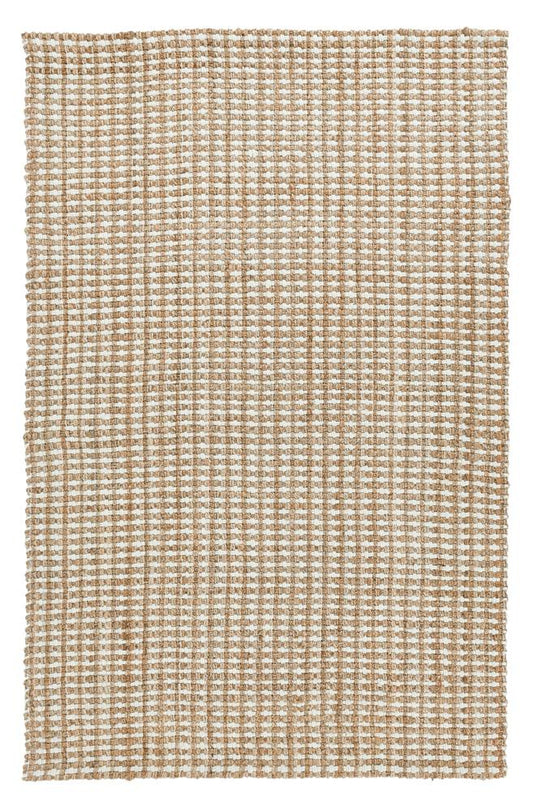 Villa by Classic Home - Evora Natural Jute Blend Area Rug  - 9W - Natural, Ivory - 30091286 veiw 1