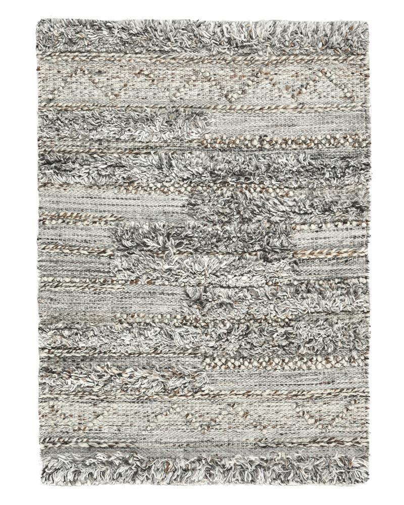Villa by Classic Home - Fallon Indoor Outdoor Accent Rug  - 2W - Gray, Multi - 30132350 veiw 1