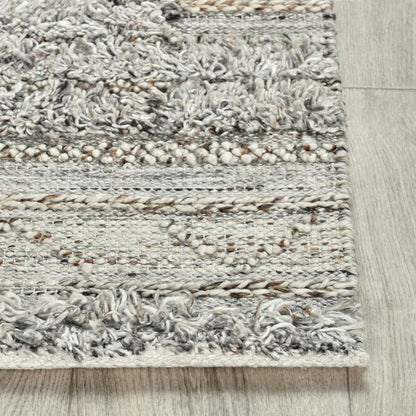 Villa by Classic Home - Fallon Indoor Outdoor Accent Rug  - 2W - Gray, Multi - 30132350 veiw 3