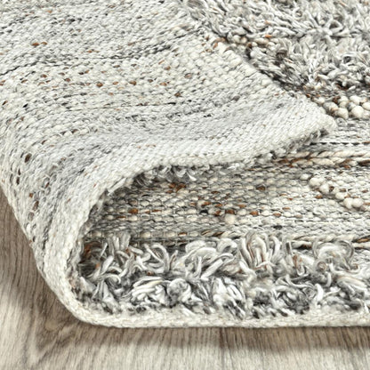 Villa by Classic Home - Fallon Indoor Outdoor Accent Rug  - 2W - Gray, Multi - 30132350 veiw 4