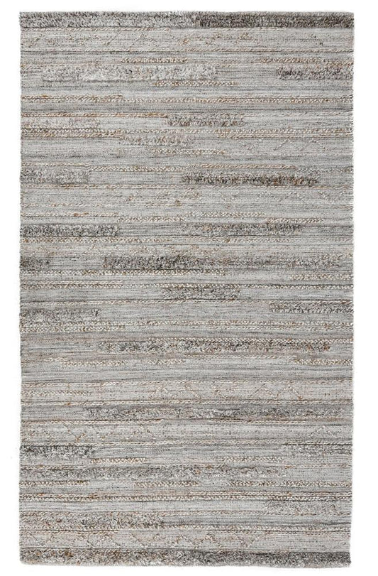 Villa by Classic Home - Fallon Indoor Outdoor Accent Rug  - 8W - Gray, Multi - 30132355 veiw 1