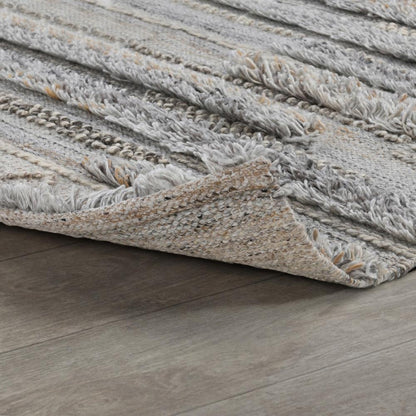 Villa by Classic Home - Fallon Indoor Outdoor Accent Rug  - 8W - Gray, Multi - 30132355 veiw 3