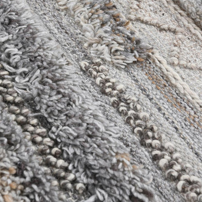 Villa by Classic Home - Fallon Indoor Outdoor Accent Rug  - 8W - Gray, Multi - 30132355 veiw 4