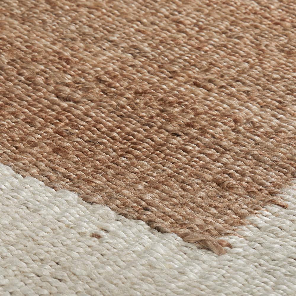 Villa by Classic Home - Frame Natural Jute Area Rug  - 8W - Natural, Ivory - 30091451 veiw 4