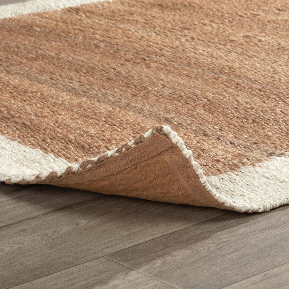 Villa by Classic Home - Frame Natural Jute Area Rug  - 9W - Natural, Ivory - 30091456 veiw 3