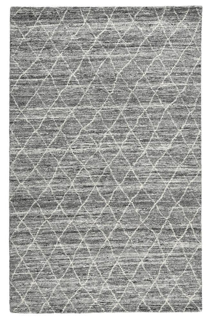 Villa by Classic Home - Hastings Wool Area Rug  - 5W - Gray - 30090964 veiw 1