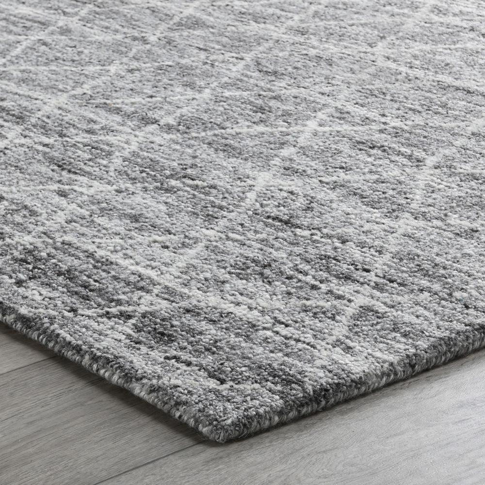 Villa by Classic Home - Hastings Wool Area Rug  - 5W - Gray - 30090964 veiw 3