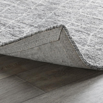 Villa by Classic Home - Hastings Wool Area Rug  - 5W - Gray - 30090964 veiw 4