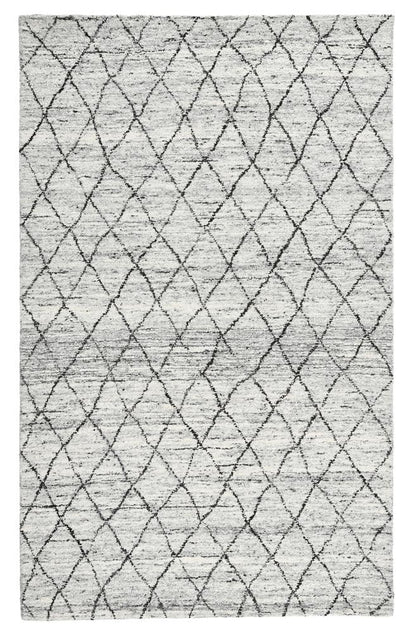 Villa by Classic Home - Hastings Wool Area Rug  - 2W - Ivory, Gray - 30090950 veiw 1