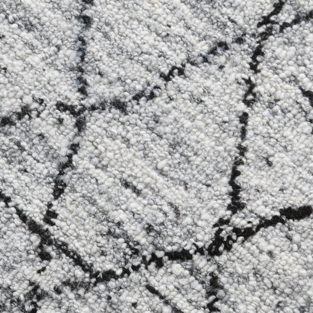 Villa by Classic Home - Hastings Wool Area Rug  - 2W - Ivory, Gray - 30090950 veiw 2