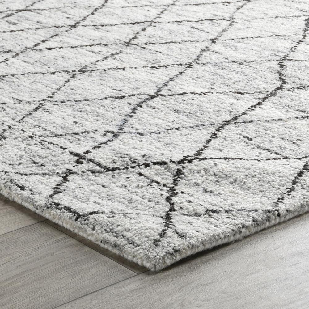 Villa by Classic Home - Hastings Wool Area Rug  - 2W - Ivory, Gray - 30090950 veiw 3