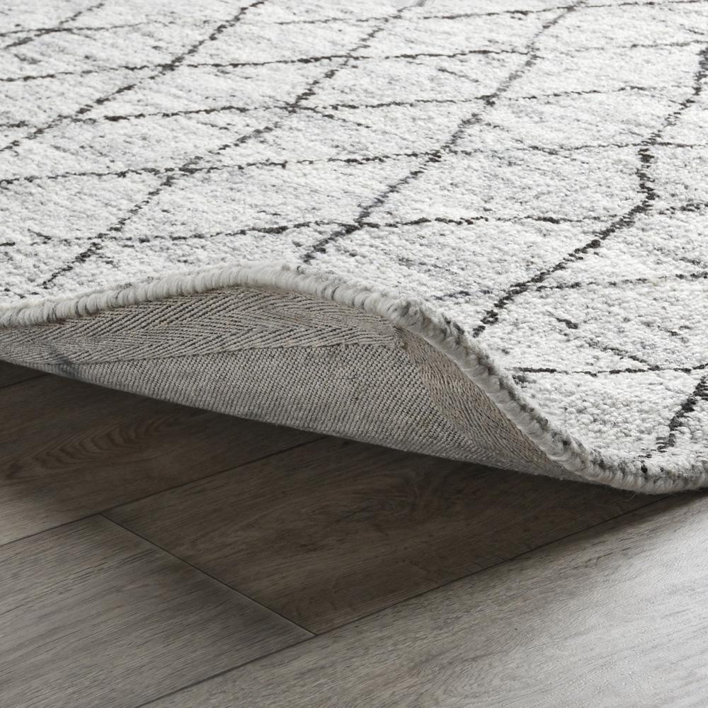 Villa by Classic Home - Hastings Wool Area Rug  - 2W - Ivory, Gray - 30090950 veiw 4