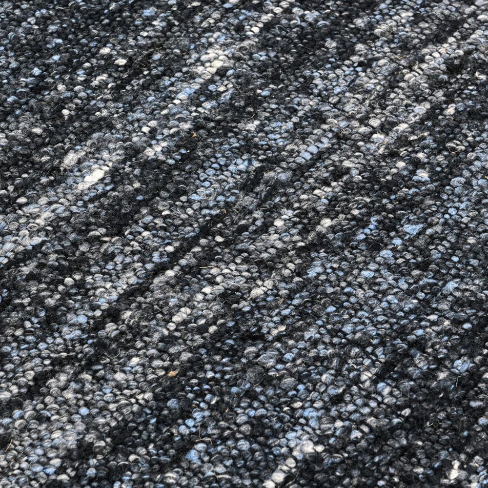 Villa by Classic Home - Havasu 2X3 Handwoven Performance Deep Blue Fabric Rug - 2W - Blue - 30132450 veiw 2