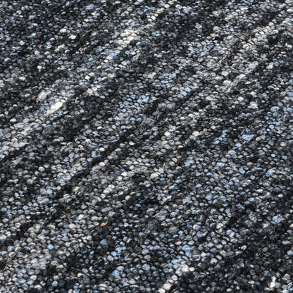 Villa by Classic Home - Havasu 2X3 Handwoven Performance Deep Blue Fabric Rug - 2W - Blue - 30132450 veiw 2