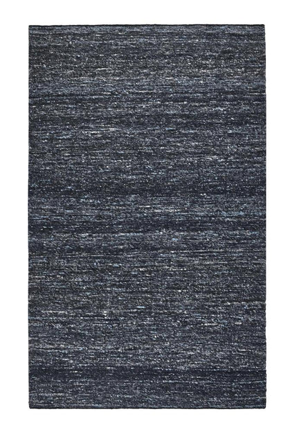 Villa by Classic Home - Havasu 5X8 Handwoven Performance Deep Blue Fabric Area Rug - 5W - Blue - 30132454 veiw 1