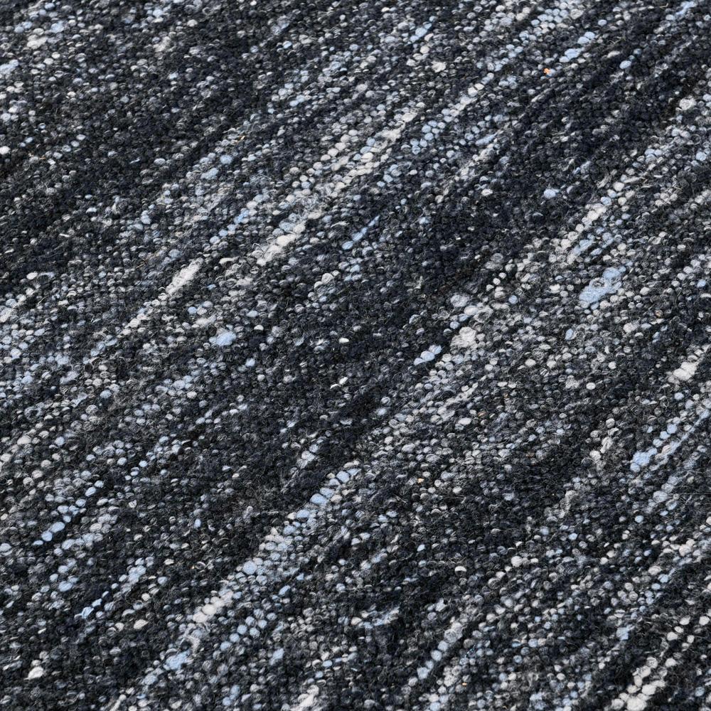 Villa by Classic Home - Havasu 5X8 Handwoven Performance Deep Blue Fabric Area Rug - 5W - Blue - 30132454 veiw 2