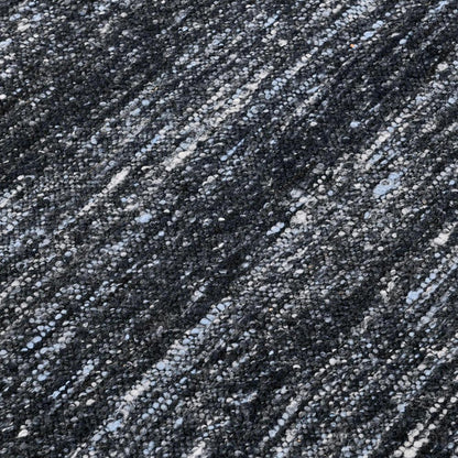 Villa by Classic Home - Havasu 5X8 Handwoven Performance Deep Blue Fabric Area Rug - 5W - Blue - 30132454 veiw 2