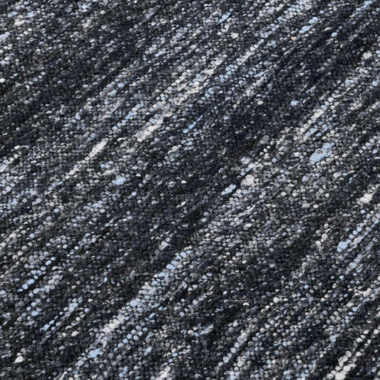 Villa by Classic Home - Havasu 5X8 Handwoven Performance Deep Blue Fabric Area Rug - 5W - Blue - 30132454 veiw 2