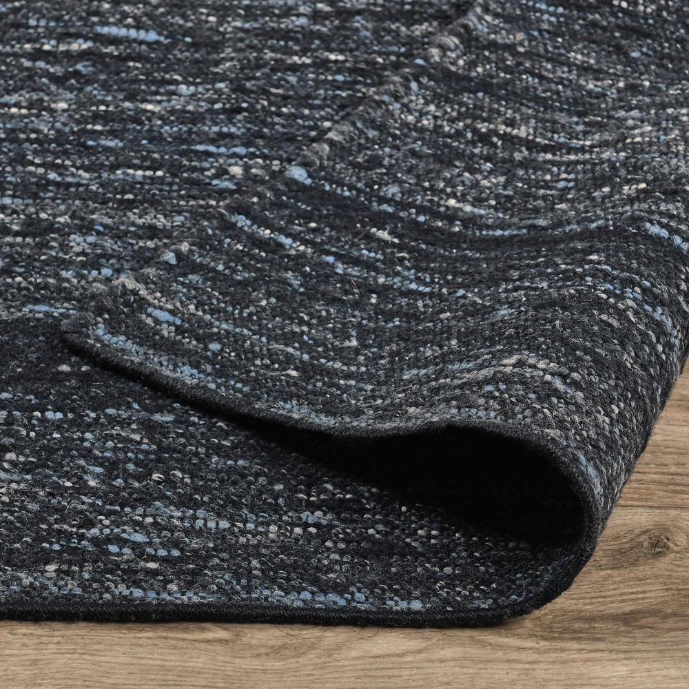Villa by Classic Home - Havasu 5X8 Handwoven Performance Deep Blue Fabric Area Rug - 5W - Blue - 30132454 veiw 5