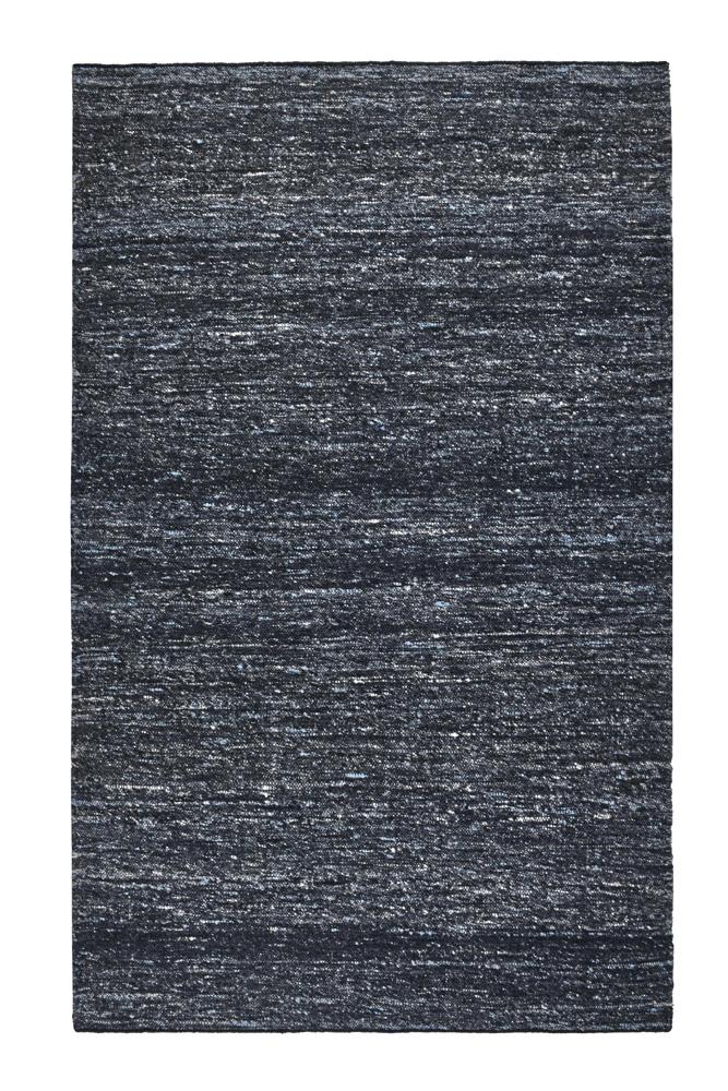 Villa by Classic Home - Havasu 9X12 Handwoven Performance Deep Blue Fabric Area Rug - 9W - Blue - 30132456 veiw 1