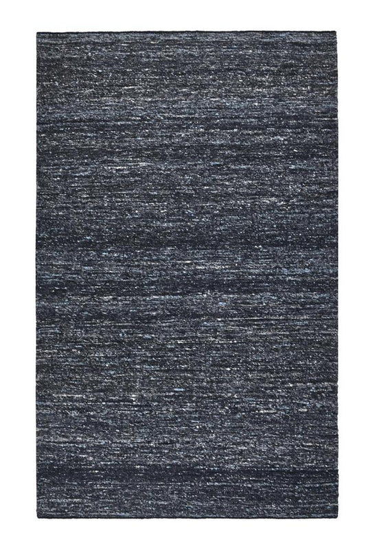 Villa by Classic Home - Havasu 9X12 Handwoven Performance Deep Blue Fabric Area Rug - 9W - Blue - 30132456 veiw 1