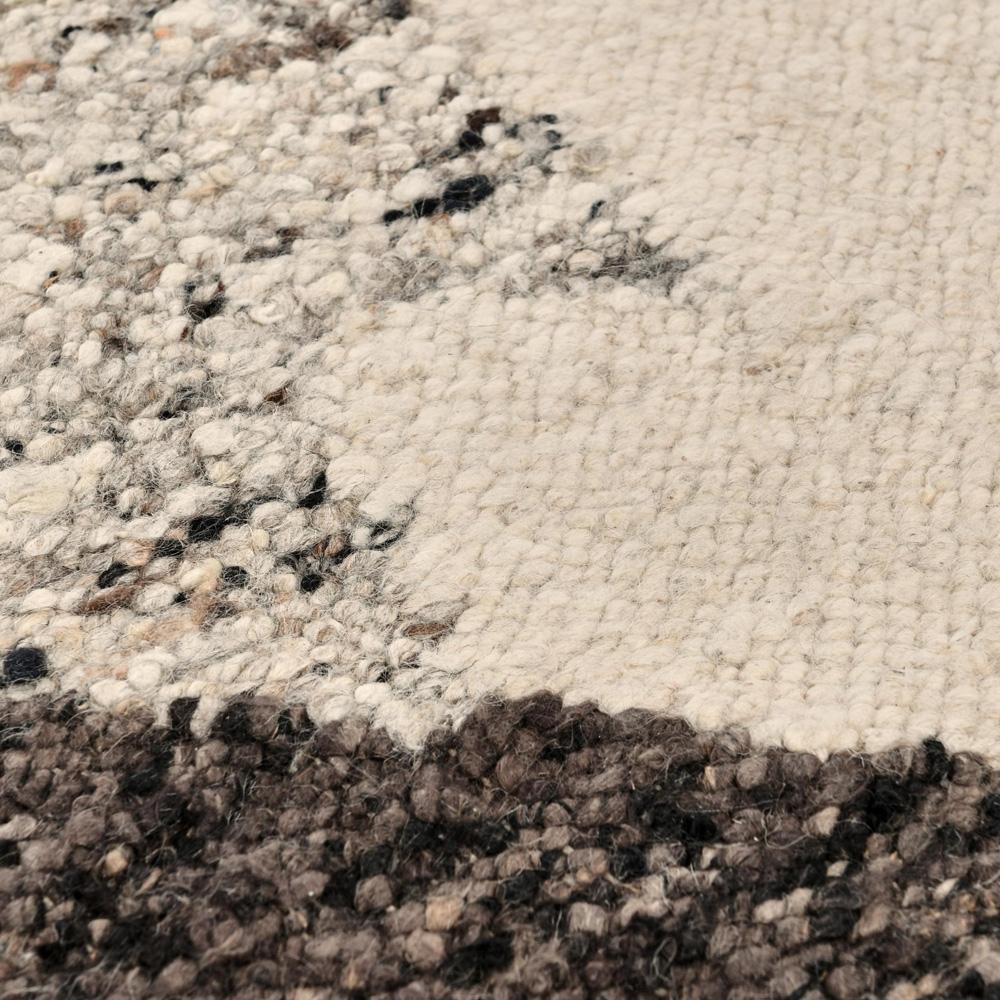 Villa by Classic Home - Hesperia 2X3 Hand Woven Wool Fabric Cedar Brown Pattern Rug - 2W - Brown - 30091810 veiw 2